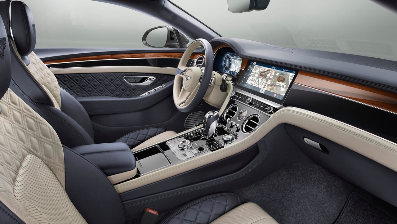 Новото Bentley Continental GT се появи в целия си блясък (ВИДЕО)